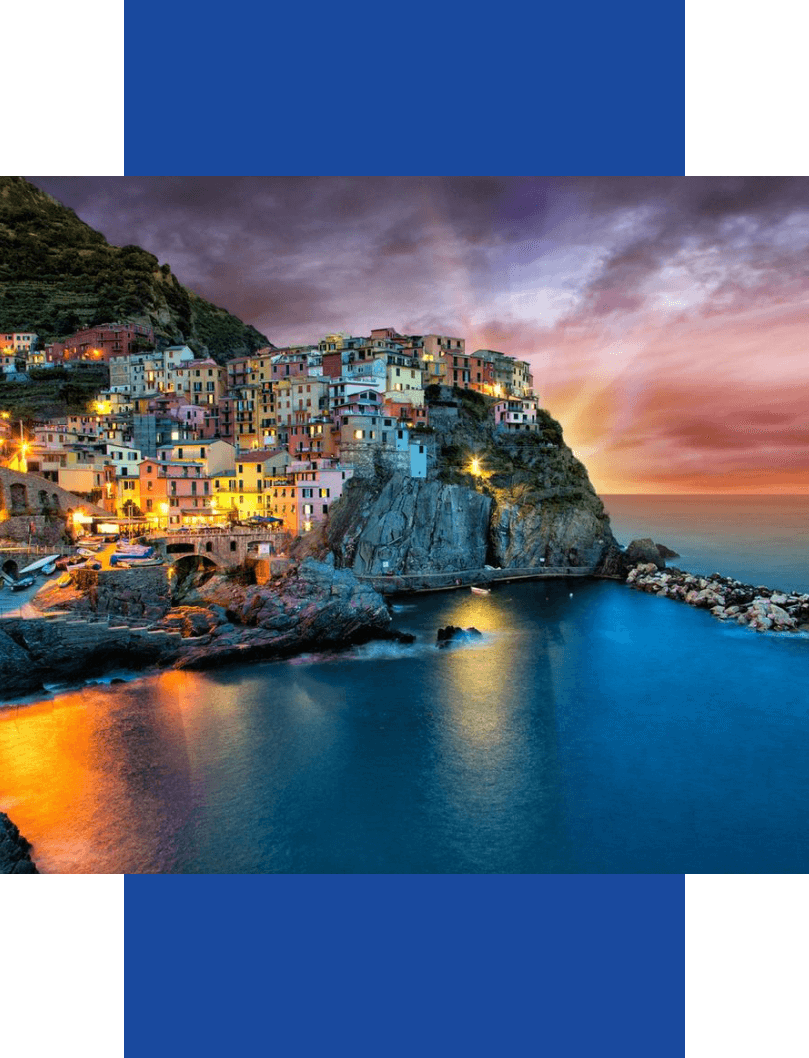 Manarola Village on the Cinque Terre Coast